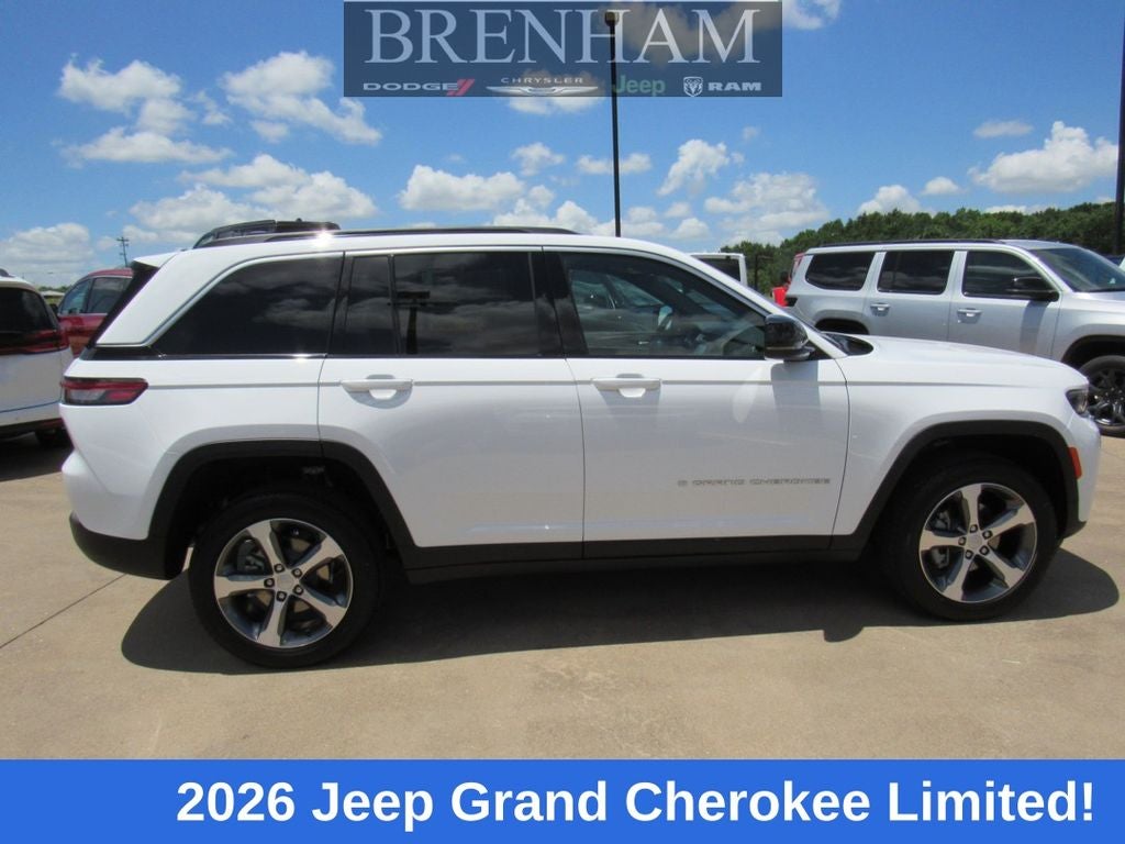 2026 Jeep Grand Cherokee GRAND CHEROKEE LIMITED 4X2