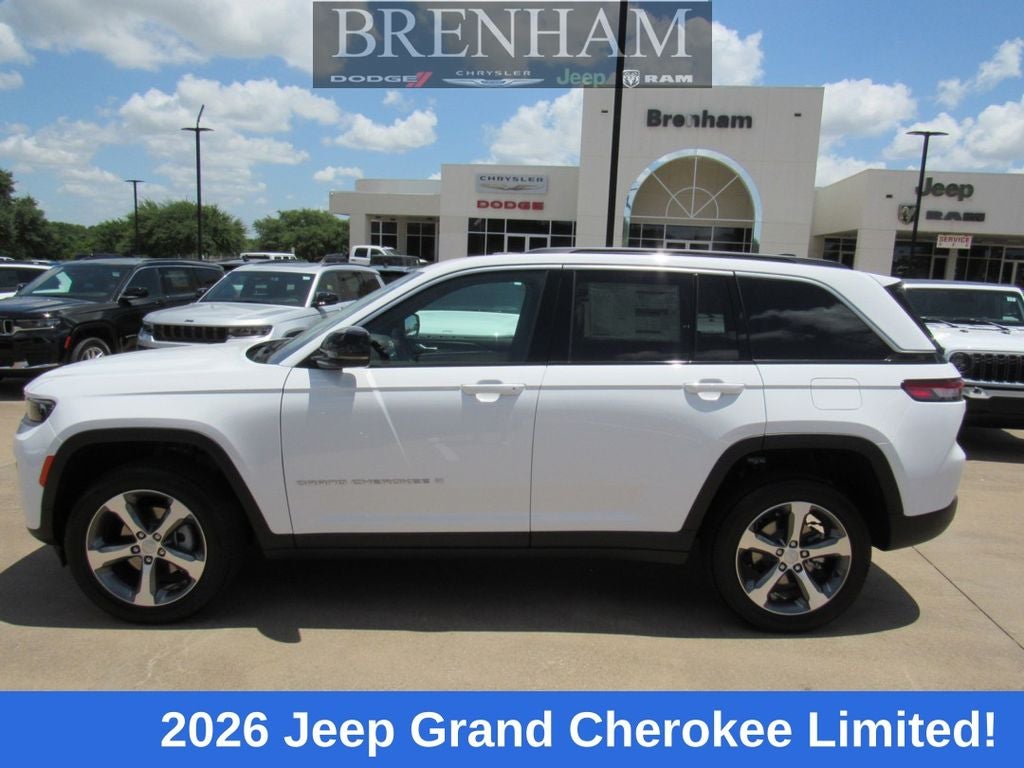 2026 Jeep Grand Cherokee GRAND CHEROKEE LIMITED 4X2