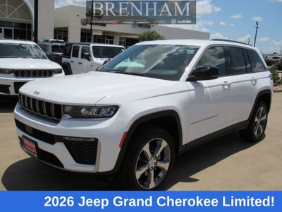 2026 Jeep Grand Cherokee GRAND CHEROKEE LIMITED 4X2