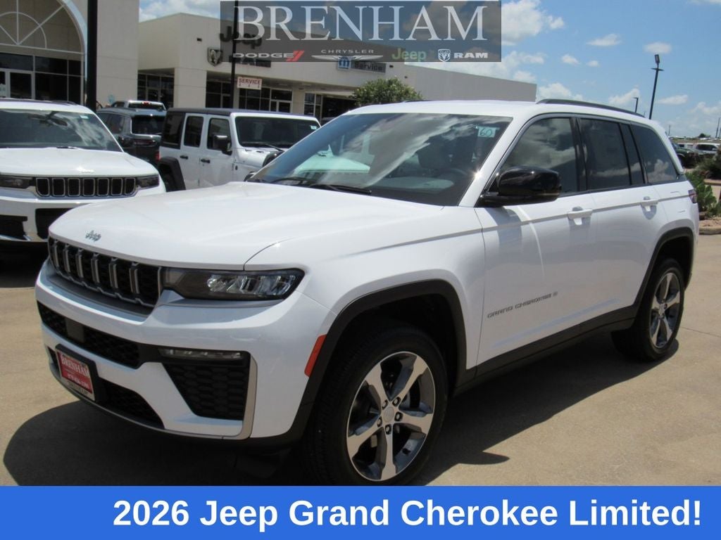 2026 Jeep Grand Cherokee GRAND CHEROKEE LIMITED 4X2