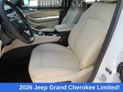 2026 Jeep Grand Cherokee GRAND CHEROKEE LIMITED 4X2