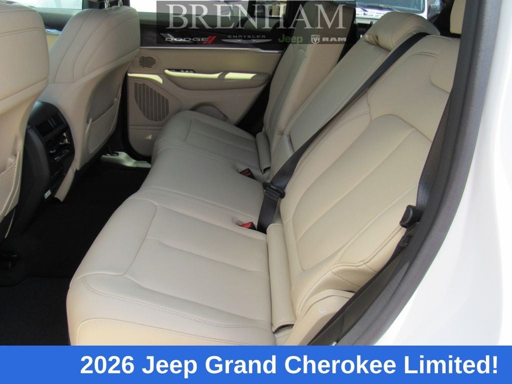 2026 Jeep Grand Cherokee GRAND CHEROKEE LIMITED 4X2
