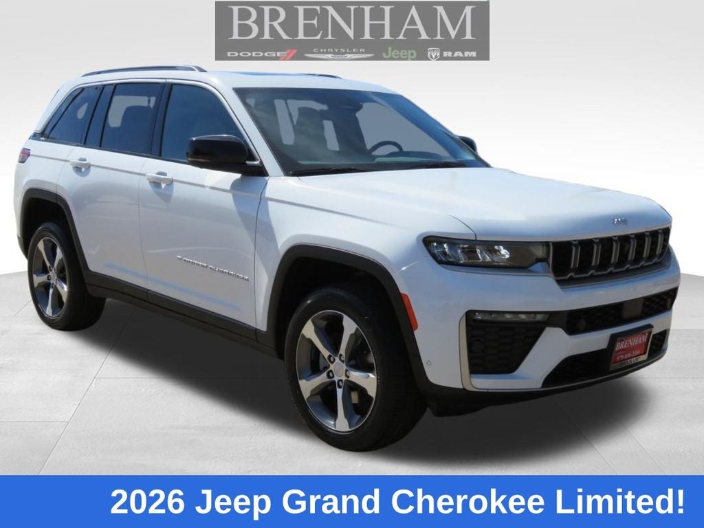 2026 Jeep Grand Cherokee GRAND CHEROKEE LIMITED 4X2