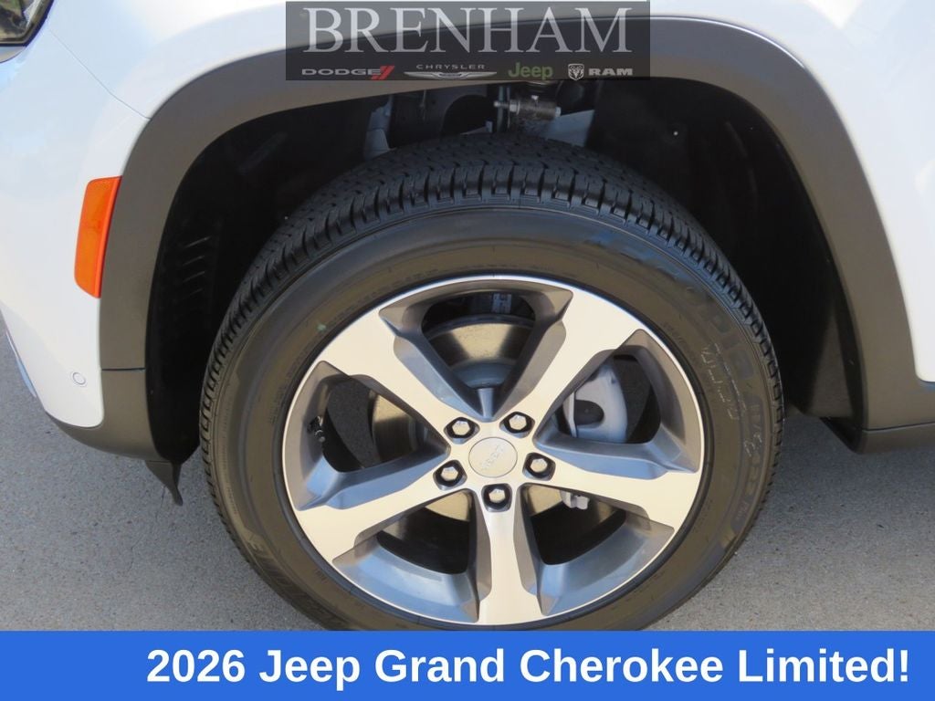 2026 Jeep Grand Cherokee GRAND CHEROKEE LIMITED 4X2