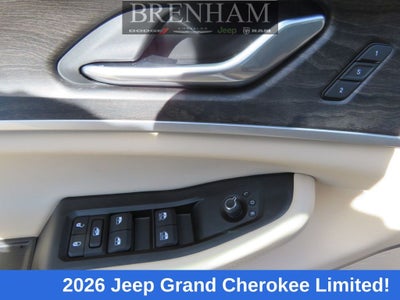 2026 Jeep Grand Cherokee GRAND CHEROKEE LIMITED 4X2