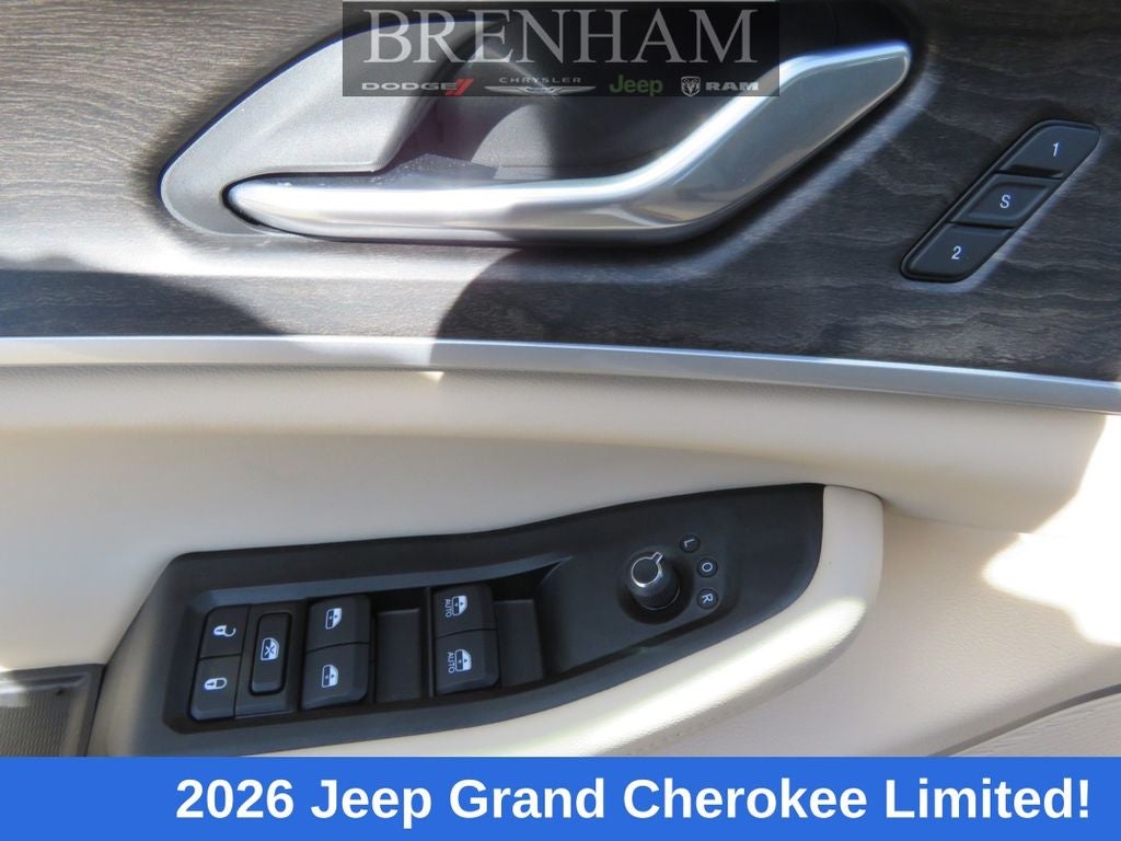 2026 Jeep Grand Cherokee GRAND CHEROKEE LIMITED 4X2