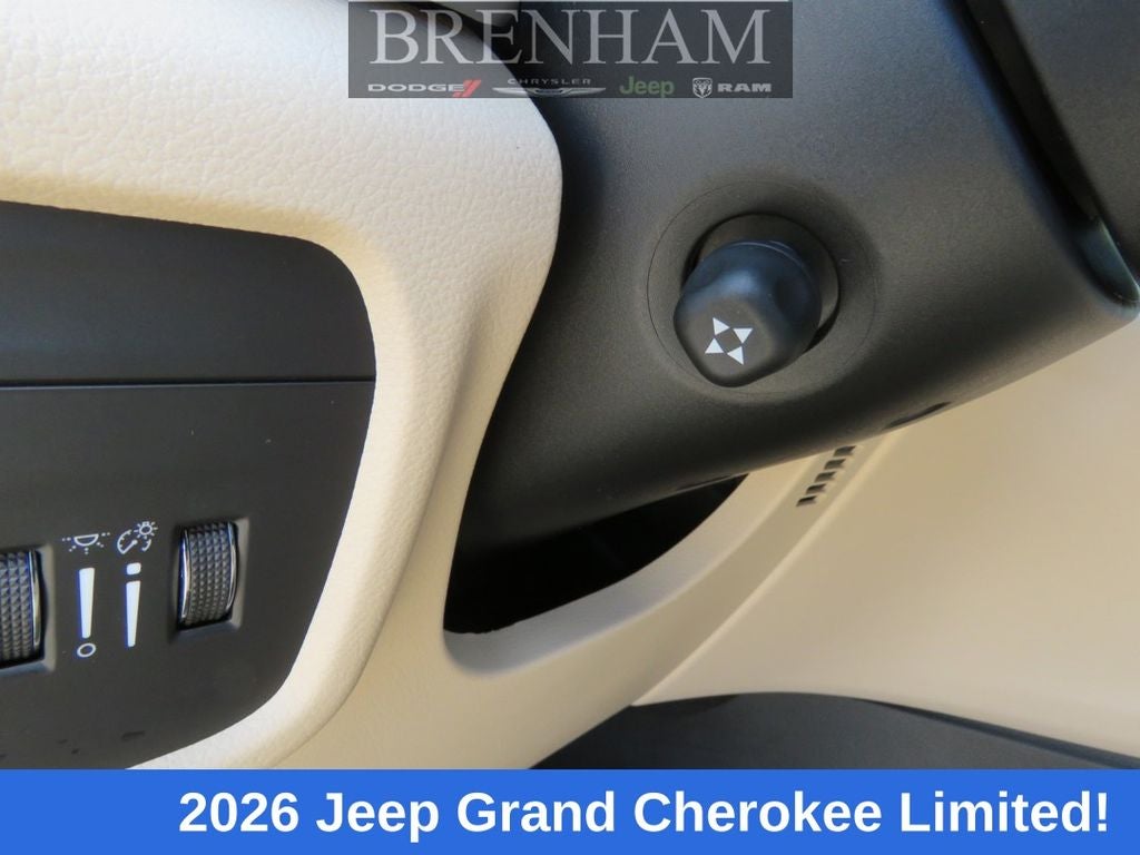 2026 Jeep Grand Cherokee GRAND CHEROKEE LIMITED 4X2