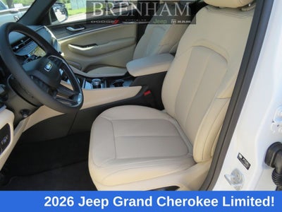 2026 Jeep Grand Cherokee GRAND CHEROKEE LIMITED 4X2