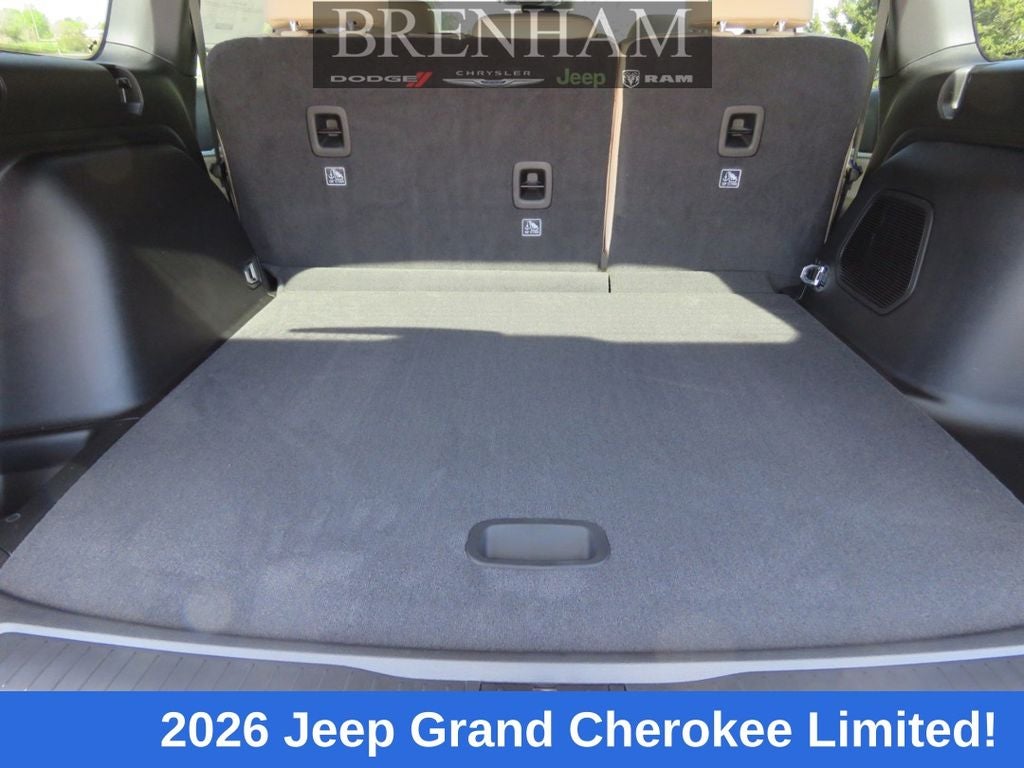 2026 Jeep Grand Cherokee GRAND CHEROKEE LIMITED 4X2