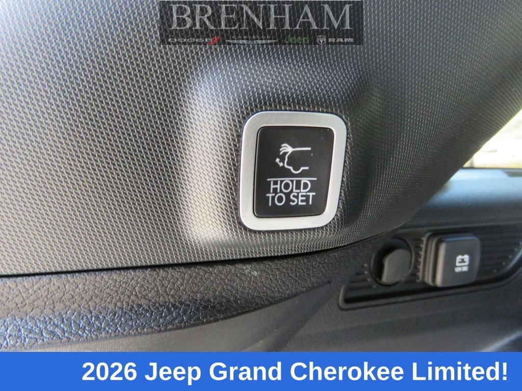 2026 Jeep Grand Cherokee GRAND CHEROKEE LIMITED 4X2