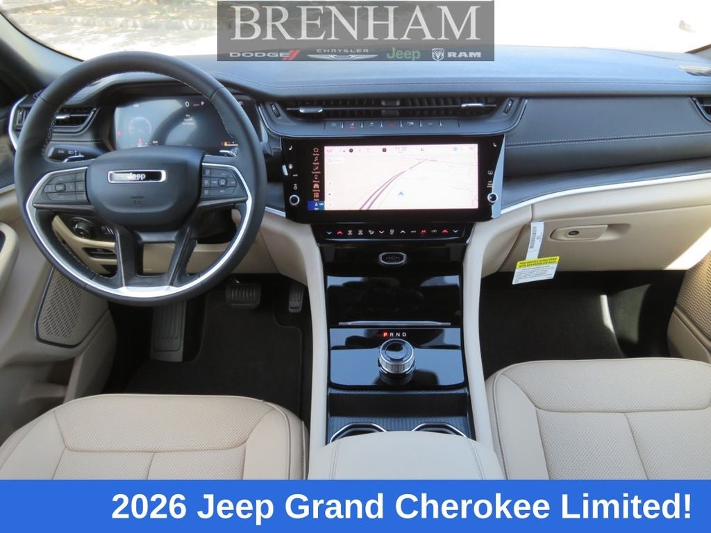 2026 Jeep Grand Cherokee GRAND CHEROKEE LIMITED 4X2