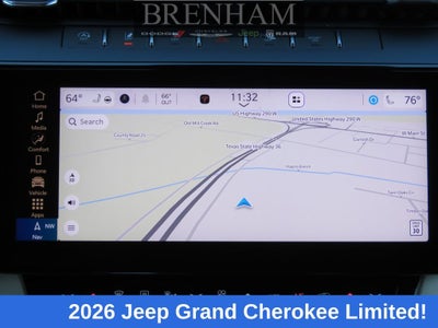2026 Jeep Grand Cherokee GRAND CHEROKEE LIMITED 4X2