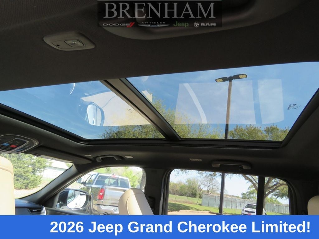 2026 Jeep Grand Cherokee GRAND CHEROKEE LIMITED 4X2