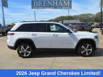 2026 Jeep Grand Cherokee GRAND CHEROKEE LIMITED 4X2