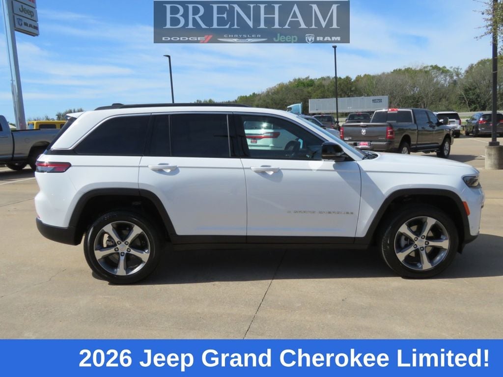 2026 Jeep Grand Cherokee GRAND CHEROKEE LIMITED 4X2