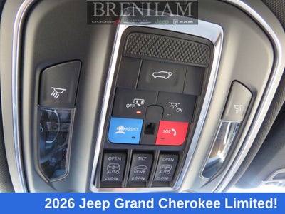 2026 Jeep Grand Cherokee GRAND CHEROKEE LIMITED 4X2
