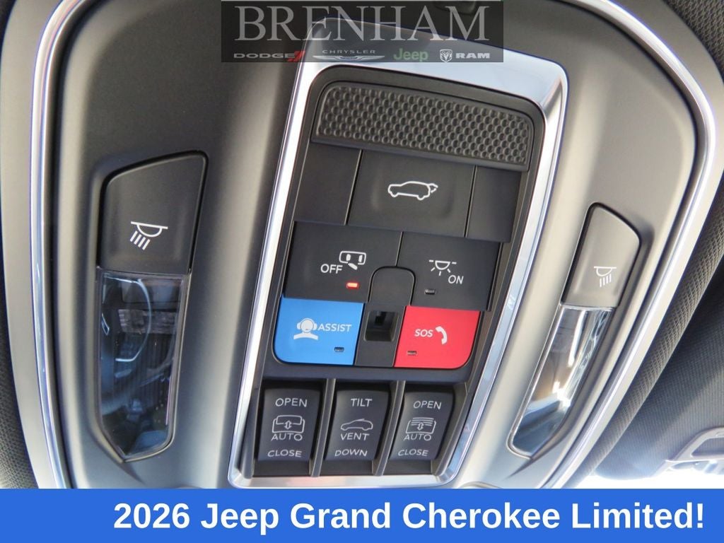 2026 Jeep Grand Cherokee GRAND CHEROKEE LIMITED 4X2