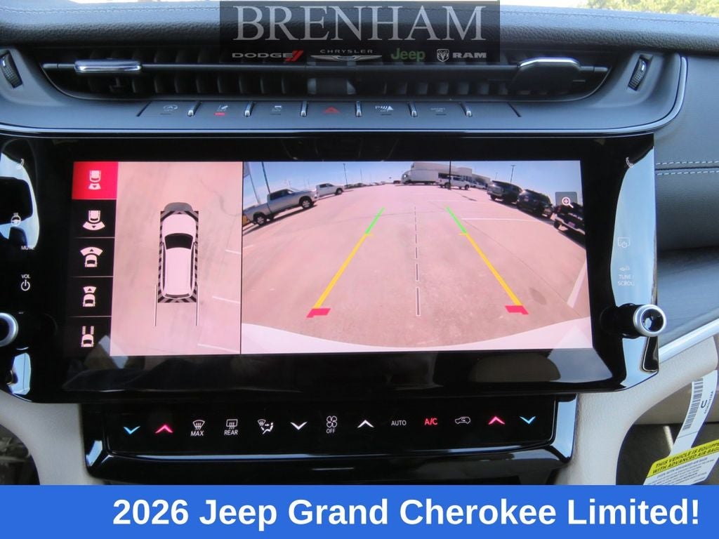 2026 Jeep Grand Cherokee GRAND CHEROKEE LIMITED 4X2