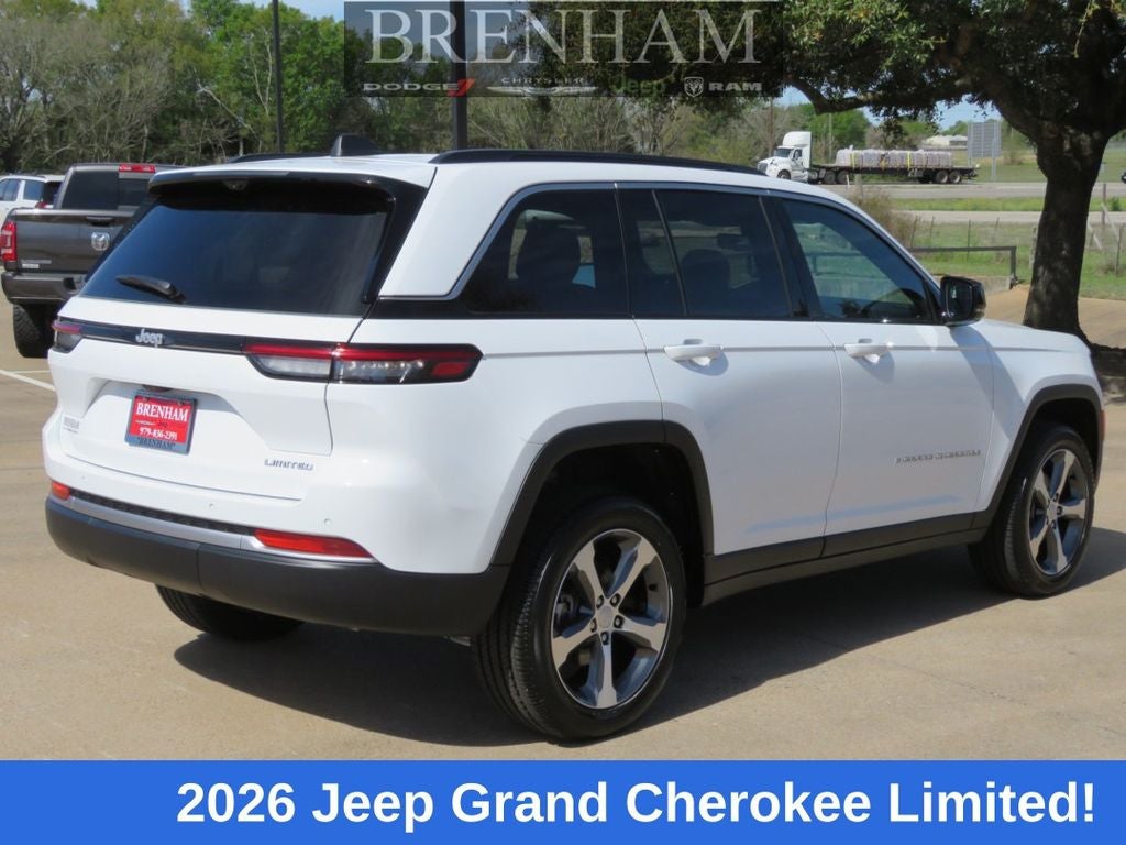 2026 Jeep Grand Cherokee GRAND CHEROKEE LIMITED 4X2