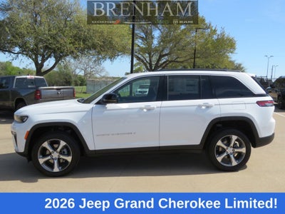2026 Jeep Grand Cherokee GRAND CHEROKEE LIMITED 4X2
