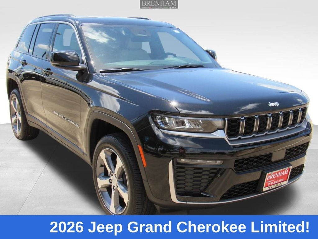 2026 Jeep Grand Cherokee GRAND CHEROKEE LIMITED 4X2