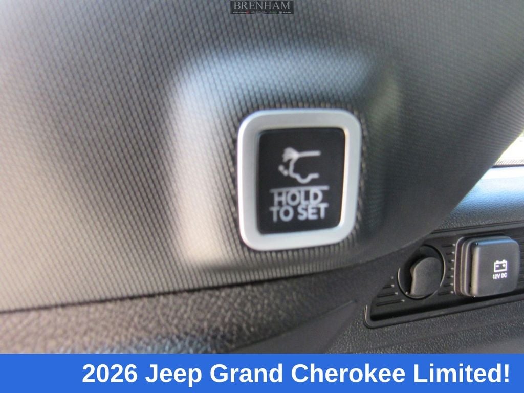 2026 Jeep Grand Cherokee GRAND CHEROKEE LIMITED 4X2