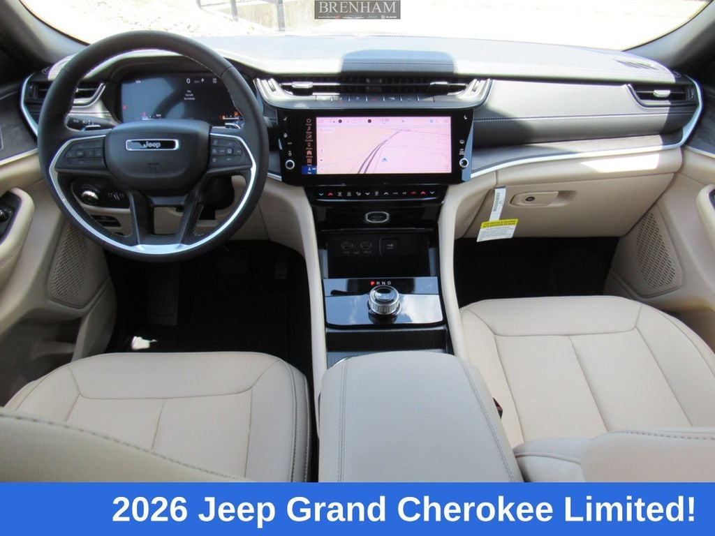 2026 Jeep Grand Cherokee GRAND CHEROKEE LIMITED 4X2