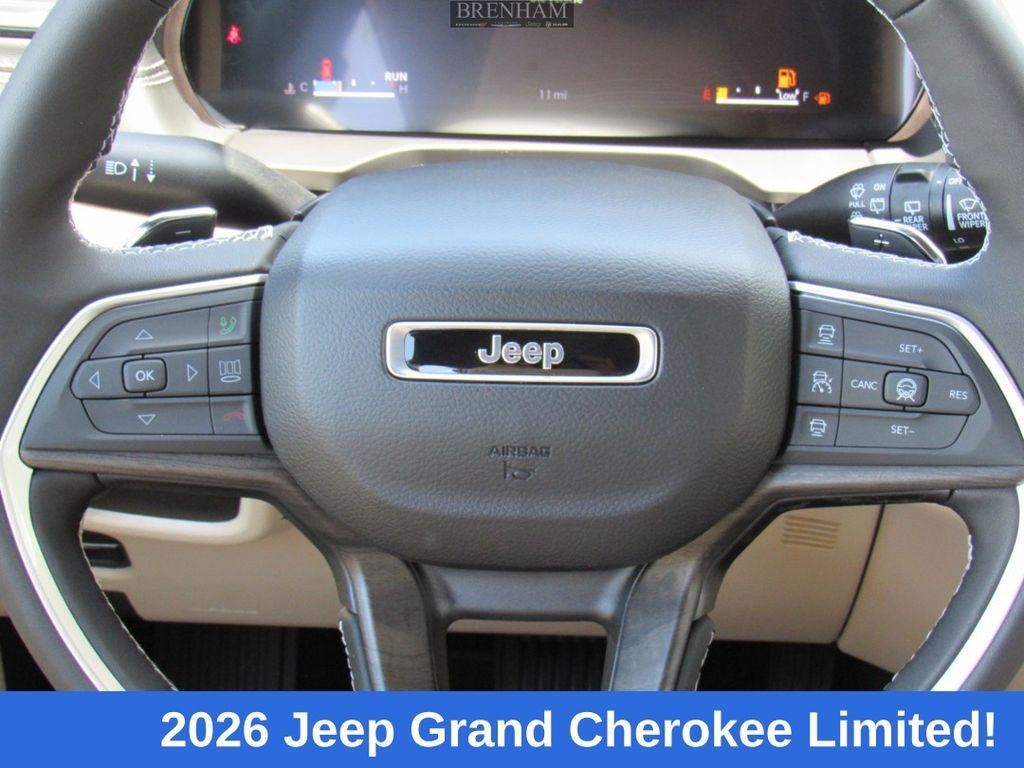 2026 Jeep Grand Cherokee GRAND CHEROKEE LIMITED 4X2