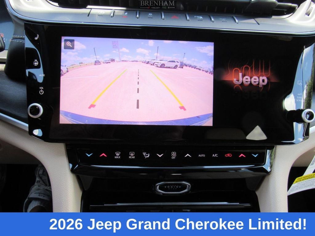 2026 Jeep Grand Cherokee GRAND CHEROKEE LIMITED 4X2