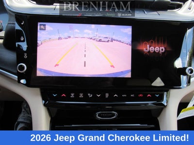 2026 Jeep Grand Cherokee GRAND CHEROKEE LIMITED 4X2