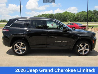 2026 Jeep Grand Cherokee GRAND CHEROKEE LIMITED 4X2