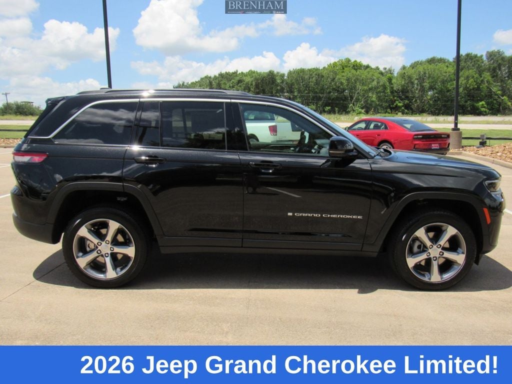 2026 Jeep Grand Cherokee GRAND CHEROKEE LIMITED 4X2