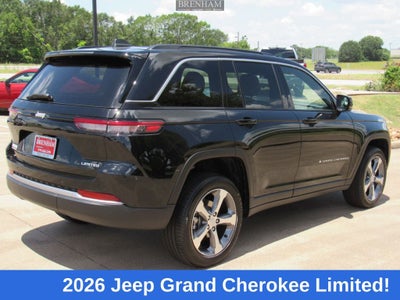 2026 Jeep Grand Cherokee GRAND CHEROKEE LIMITED 4X2