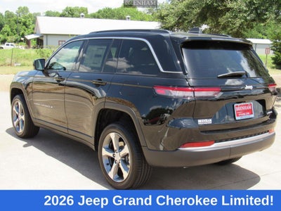 2026 Jeep Grand Cherokee GRAND CHEROKEE LIMITED 4X2