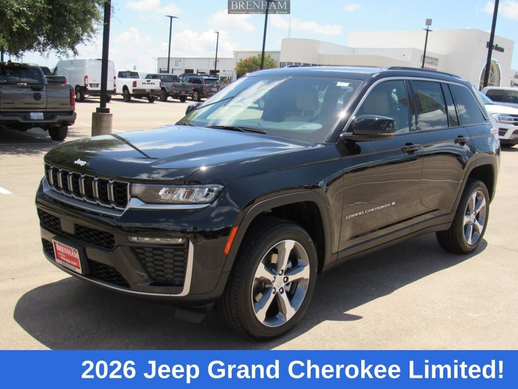 2026 Jeep Grand Cherokee GRAND CHEROKEE LIMITED 4X2