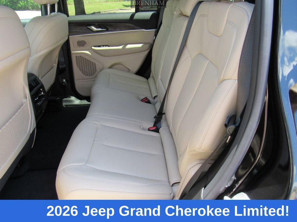 2026 Jeep Grand Cherokee GRAND CHEROKEE LIMITED 4X2