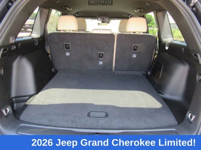 2026 Jeep Grand Cherokee GRAND CHEROKEE LIMITED 4X2