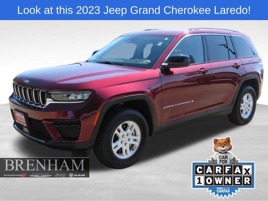 2023 Jeep Grand Cherokee Laredo 4x4