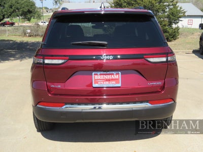 2023 Jeep Grand Cherokee Laredo 4x4