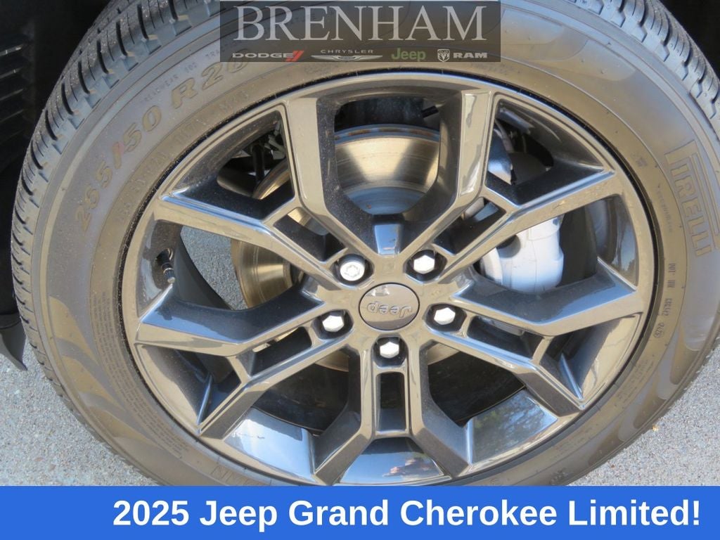 2025 Jeep Grand Cherokee GRAND CHEROKEE LIMITED 4X4