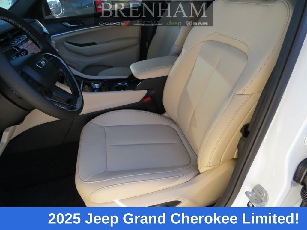 2025 Jeep Grand Cherokee GRAND CHEROKEE LIMITED 4X4