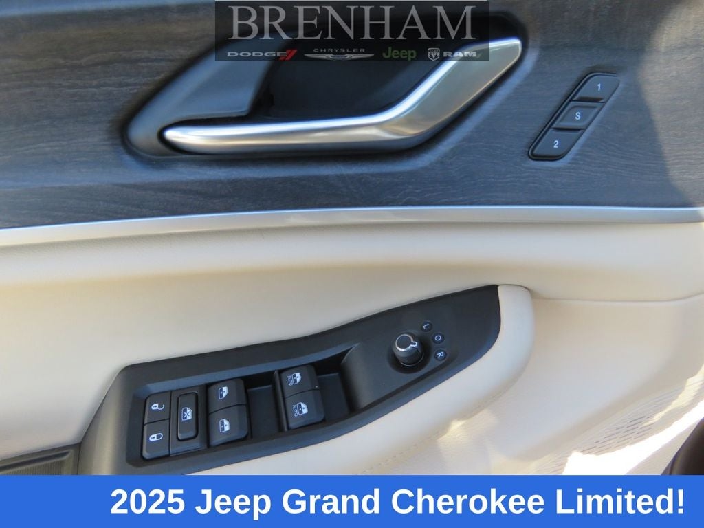 2025 Jeep Grand Cherokee GRAND CHEROKEE LIMITED 4X4
