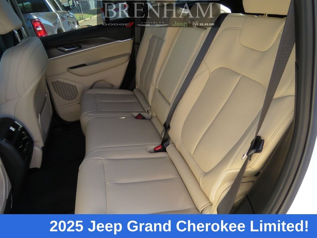 2025 Jeep Grand Cherokee GRAND CHEROKEE LIMITED 4X4