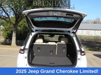 2025 Jeep Grand Cherokee GRAND CHEROKEE LIMITED 4X4