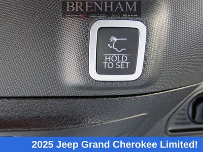 2025 Jeep Grand Cherokee GRAND CHEROKEE LIMITED 4X4