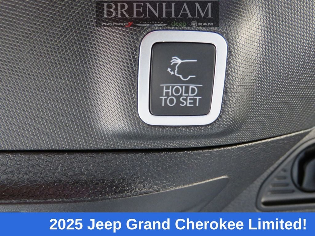 2025 Jeep Grand Cherokee GRAND CHEROKEE LIMITED 4X4