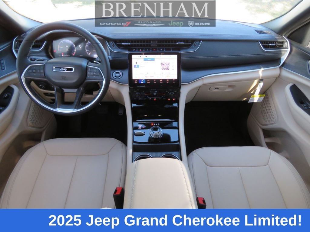 2025 Jeep Grand Cherokee GRAND CHEROKEE LIMITED 4X4