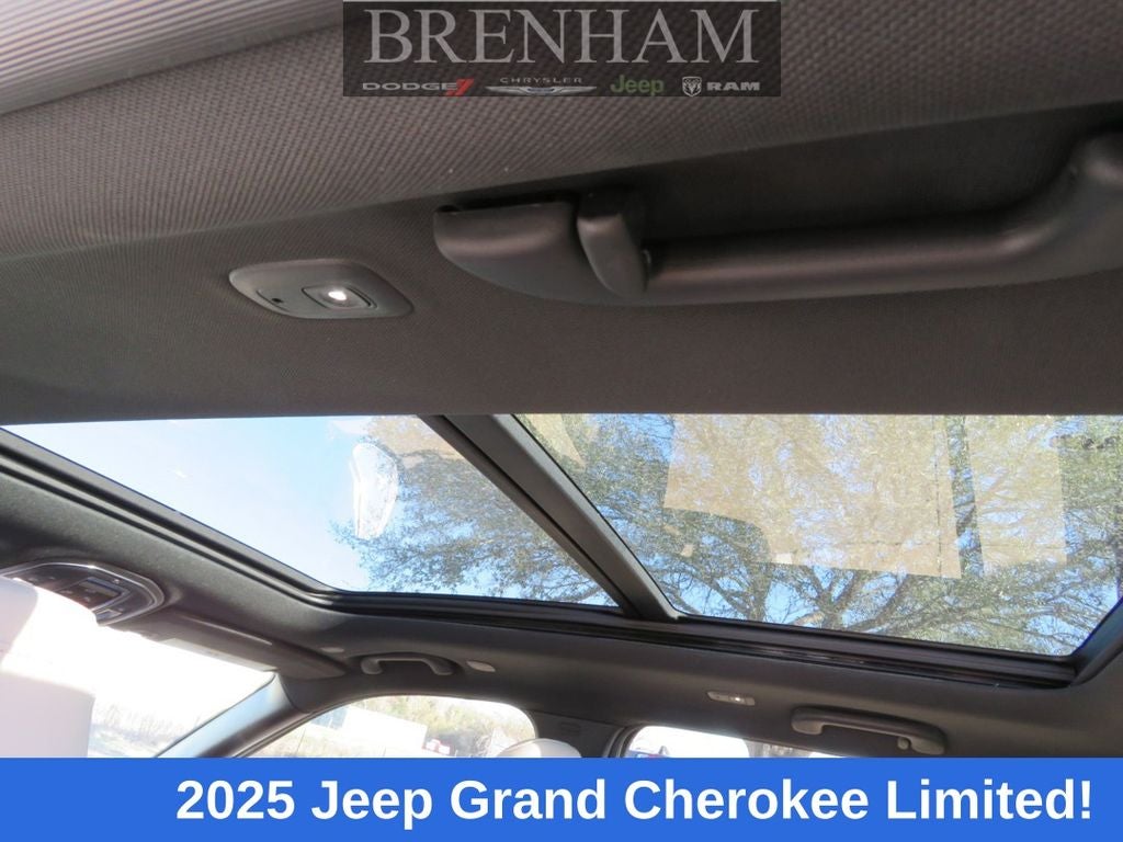 2025 Jeep Grand Cherokee GRAND CHEROKEE LIMITED 4X4
