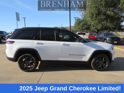 2025 Jeep Grand Cherokee GRAND CHEROKEE LIMITED 4X4