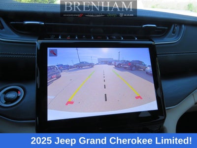 2025 Jeep Grand Cherokee GRAND CHEROKEE LIMITED 4X4